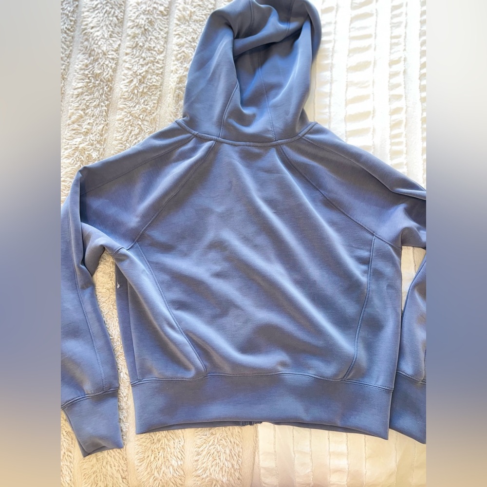 Bailey 44 Slate Blue Lounge Sweatshirt Set - Picture 10 of 11